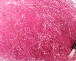 Baitfish ULTRA Sparkle Dubbing, Pink UVR / 55